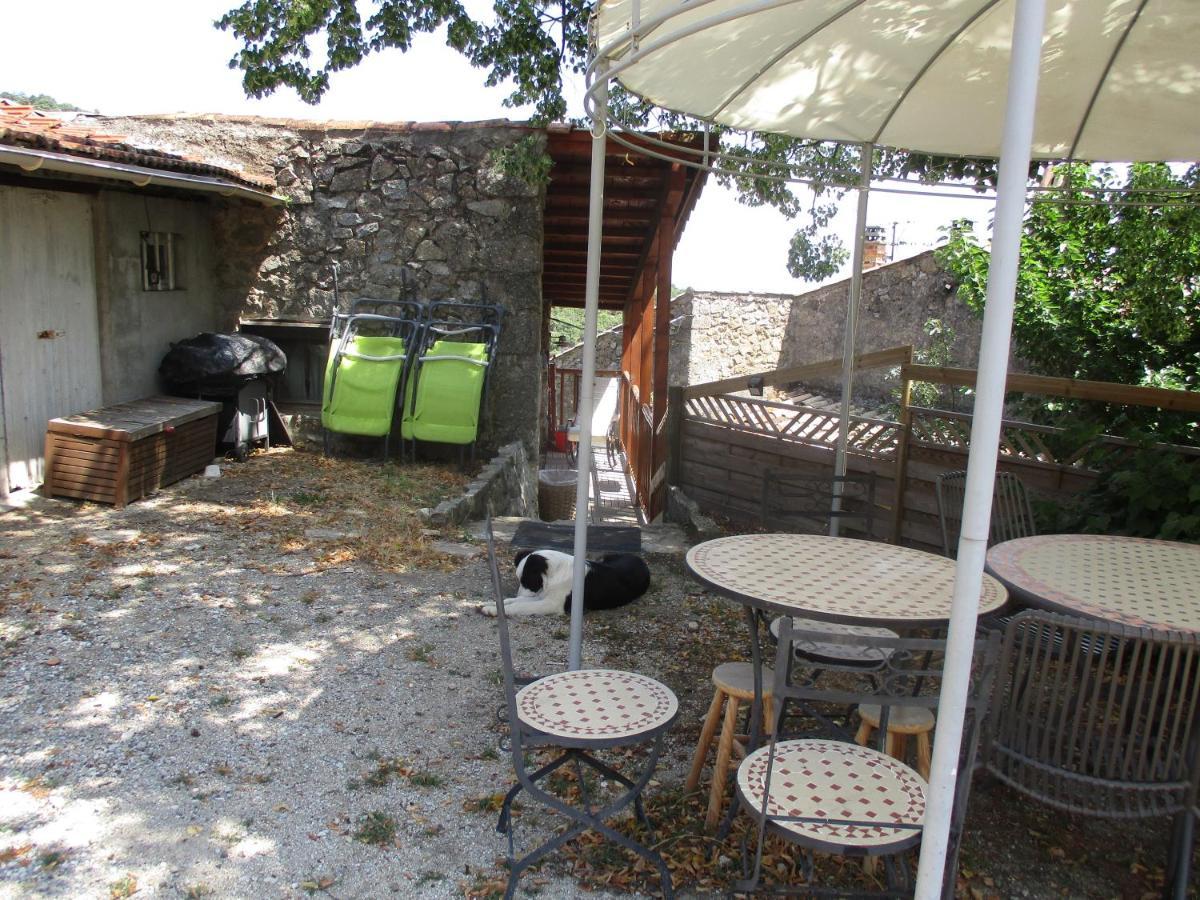 Bed and Breakfast Ferme des Combettes à Saint-Péray Extérieur photo