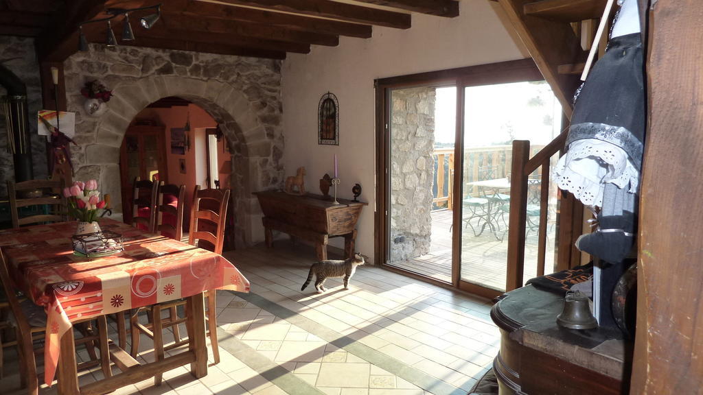 Bed and Breakfast Ferme des Combettes à Saint-Péray Extérieur photo