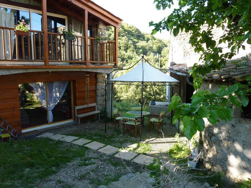 Bed and Breakfast Ferme des Combettes à Saint-Péray Chambre photo
