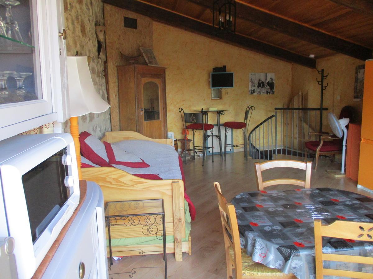 Bed and Breakfast Ferme des Combettes à Saint-Péray Extérieur photo