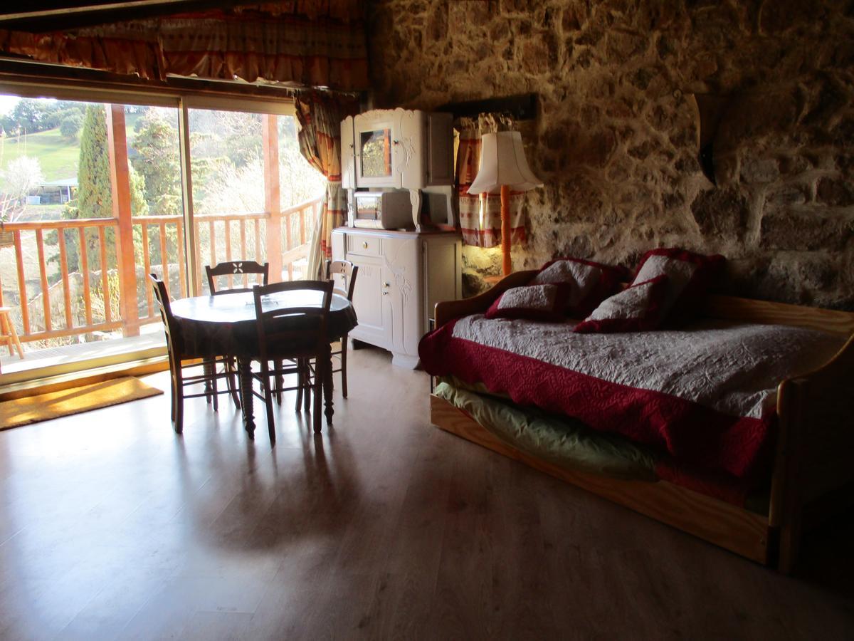Bed and Breakfast Ferme des Combettes à Saint-Péray Extérieur photo
