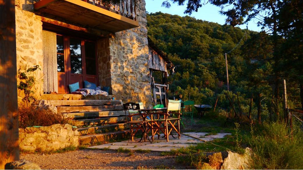 Bed and Breakfast Ferme des Combettes à Saint-Péray Extérieur photo